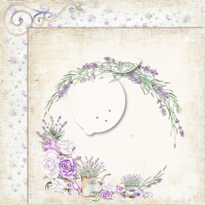 Набір скрап-паперу LemonCraft - My sweet Provence, 30.5x30.5, двосторонній