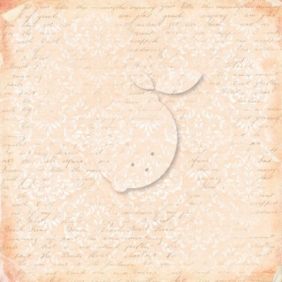 Аркуш двостороннього паперу для скрапбукінгу від LemonCraft - Grow with me me 03