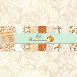 Набір скрап-паперу від ScrapEgo - Гарбузовий настрій, 30.5x30.5см