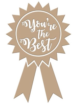 Пластини для фольгування від Spellbinders - You’re The Best