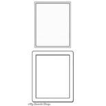 Ніж для вирубки My Favorite Things - Die-namics Rectangle Shaker Window & Frame