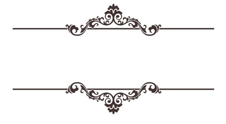 Акриловый штамп Frame Рамка, размер 8,4 * 1,4 см