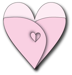 Ніж для вирубки від Memory Box - Heart Pocket