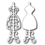 Ніж для вирубки Frantic Stamper - Cutting Die - Vintage Dress