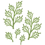 Ніж для вирубки Sue Wilson - Finishing Touches Collection Lace Edged Leaves Die