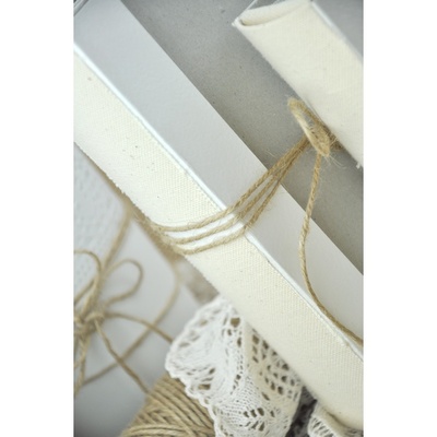 Заготовка альбома от Светланы Ковтун с классическим  переплетом CLASSIC, 30х30 см, 4 разворота, расст. 1 см