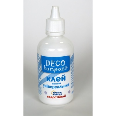 Клей универсальный DECO Kompozit, 100 мл