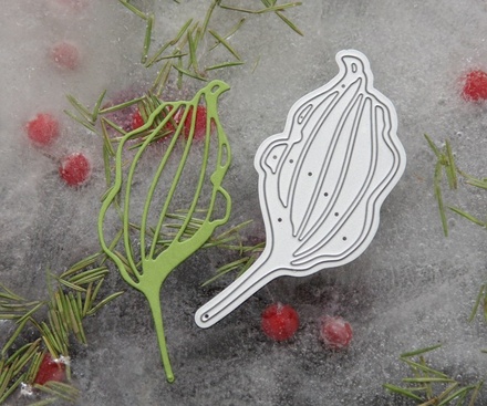 Нож для вырубки от Fluffy Duffy Design «ПОДОРОЖНИК»