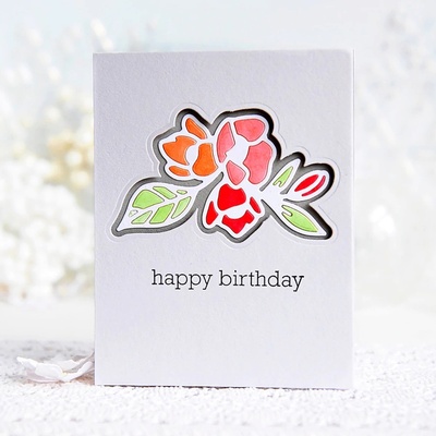 Нож для вырубки от Spellbinders - Lovely Lilac