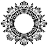 Трансфери (натирки) від IOD - Décor Transfers Medallion A
