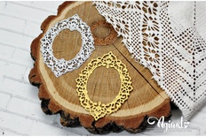 NEW. Нож для вырубки "Ажурная рамочка большая" от AgiArt