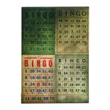 Міні-блокотик Tim Holtz District Market - Matchbook Notepad - Bingo