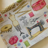 Сумішна тканина Ательє, 50*70 см