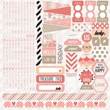 Набір наліпок Teresa Collins Designs - You Are My Happy - Stickers