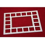 Чипборд Scrapiniec - Двухслойная рамка Кадр, 15х20 см