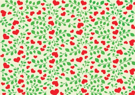 Дошка для тиснення Hearts and rose Leaves від Cheery Lynn Designs