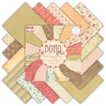 Набор бумаги от First Edition - Boho Chic, 20x20 см, 48 листов