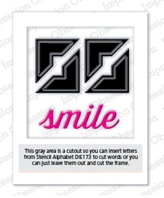 Ножі від Impression Obsession - Instant Photo Frame