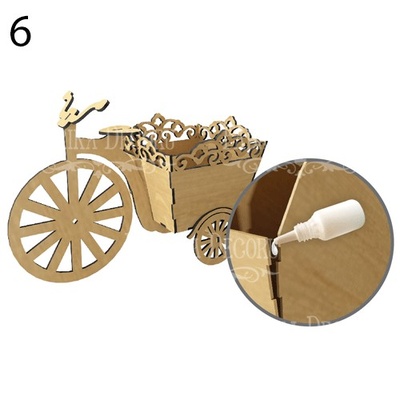 Конструктор - органайзер #048, ТМ Фабрика Декору