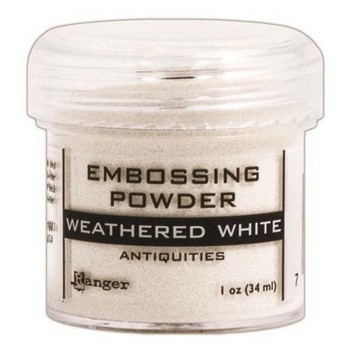 Пудра для эмбоcсинга Ranger - Weathered White