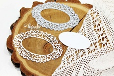 Ніж для вирубки від AgiArt - "Рамка "Елегантність №2"