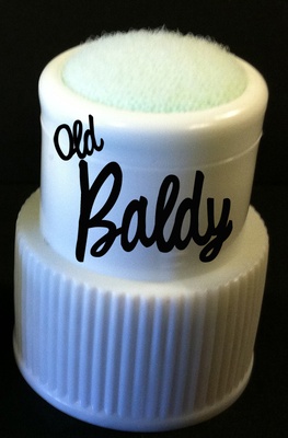 Сменная насадка - даббер от Lindy's Stamp Gang - Daubers - Old Baldy, 1 шт.