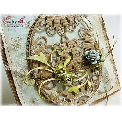 Ніж для вирубки Crafty Ann - Easter egg Big1