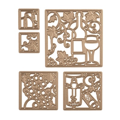 Нож для вырубки от Spellbinders - Wine Snippets