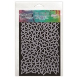 Маска Ranger - Dylusions Stensils - Triangles, 13 x20 см.