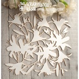 Чипборд ScrapBox - Лілії Hb-007