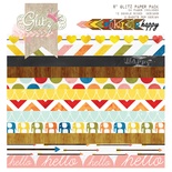 Набір паперу Glitz Design - Solor me Happy - 15х15см