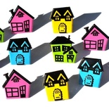 Набір брадсів Eyelet Outlet - House Brads, 12 шт