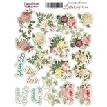 Набор наклеек Letters of love, ТМ Фабрика Декора