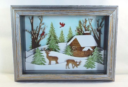 Штамп от Impression Obsession - Fir Tree