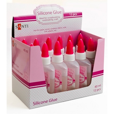 Клей для скрапбукинга, 40 г, ТМ Santi