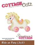 Ніж для вирубки CottageCutz - Ride on Pony