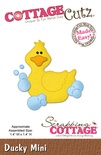 Ніж для вирубки CottageCutz - Ducky Mini, 4,5x4,5см