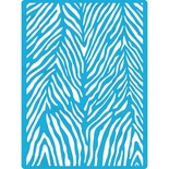 Маска - Фабрика Декору - Зебра, 15см20 см