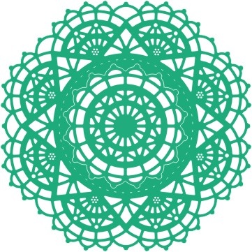 Лезвие Nautical Wheeler Doily от Cheery Lynn Designs