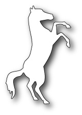 Нож для вырубки от Poppystamps - Bucking Bronco