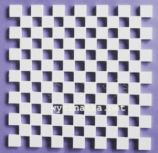 Маска - шаблон від Wycinanka - Шахматка, 1 ел.