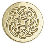 Сургучная печать MSH727CEL Deco Sealing Wax Coin Celtrose