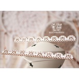 Чипборд ScrapBox - Бордюр Мереживо (маленький, 2 шт.) Hw-087