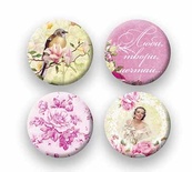 Набір металевих фішок від ScrapBerryʼs "Коштовності" №5