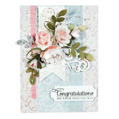 Нож для вырубки от Spellbinders - Cinch and Go Flowers III