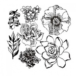 Набор штампов от Артелье, #Мастхэв, 8х8 см