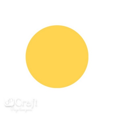 Дерокол фігурний 3,7CM КРУГ, TM dpCraft (Dalprint)