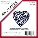 Лезвие Die-Namites - Love Heart