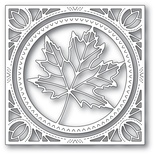 Ножи от Memory Box - Grand Maple Frame - Кленовая рамка