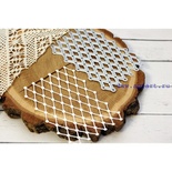 Ніж для вирубки "Ромби. фоновий" від AgiArt